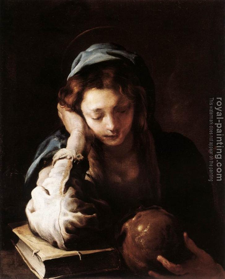 Domenico Fetti : The Repentant St Mary Magdalene
